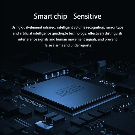 Smart Wifi Infrared Alarm With Human Body Detector