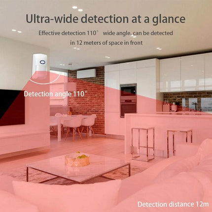 Smart Wifi Infrared Alarm With Human Body Detector
