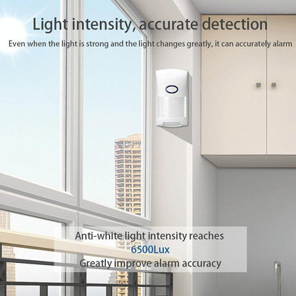 Smart Wifi Infrared Alarm With Human Body Detector