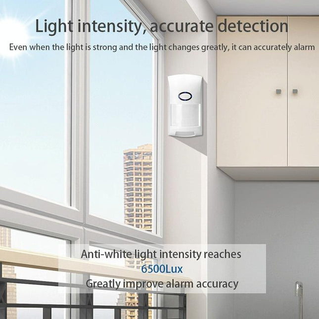 Smart Wifi Infrared Alarm With Human Body Detector