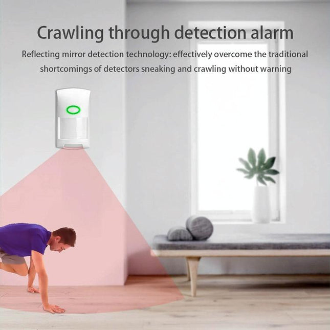 Smart Wifi Infrared Alarm With Human Body Detector