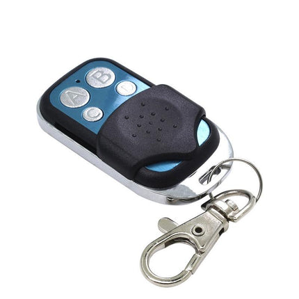 5-Piece 433Mhz Rf Remote Control With Learning Code And Metal Buttons