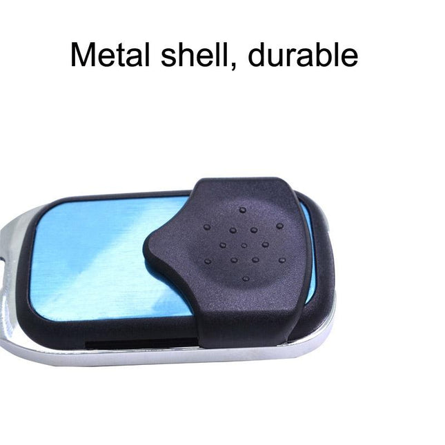 5-Piece 433Mhz Rf Remote Control With Learning Code And Metal Buttons