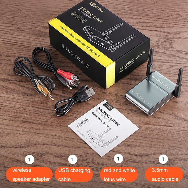 Hifi 5.0 Bluetooth Receiver For Car Audio