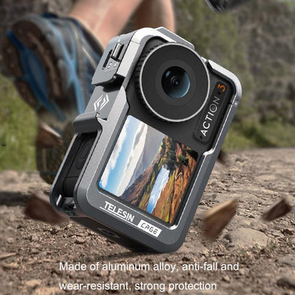 Protective Frame For Dji Action 3 With Motion Camera - Rabbit Cage