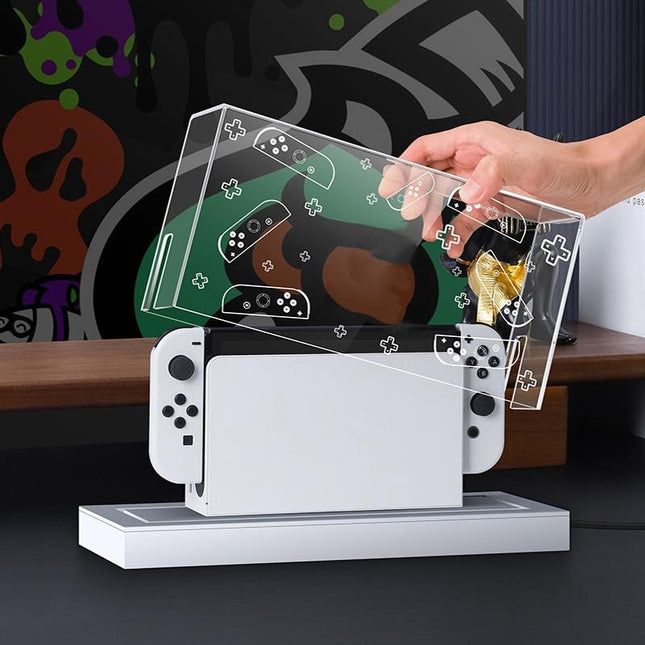 Nintendo Switch Oled Dustproof Cover - 035