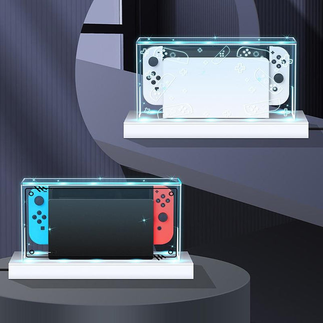 Protective Dust Cover For Switch Oled Console With Handle - Universal Fit