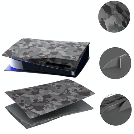 Camouflage Shell Protective Cover For Ps5 Cd-Rom Console