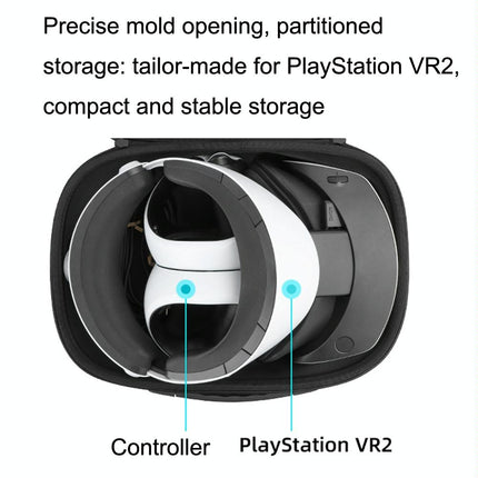 Playstation Vr2 Hi-Fylux Storage Bag - Compact