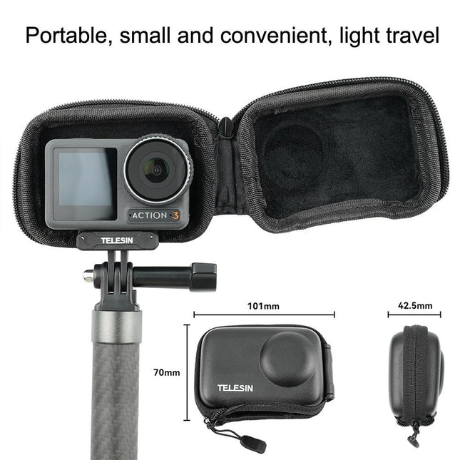 Mini Protective Bag For Dji Action 3 Camera Accessories