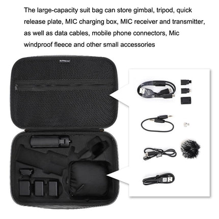 Protective Storage Bag For Dji Rs 3 Mini Stabilizer