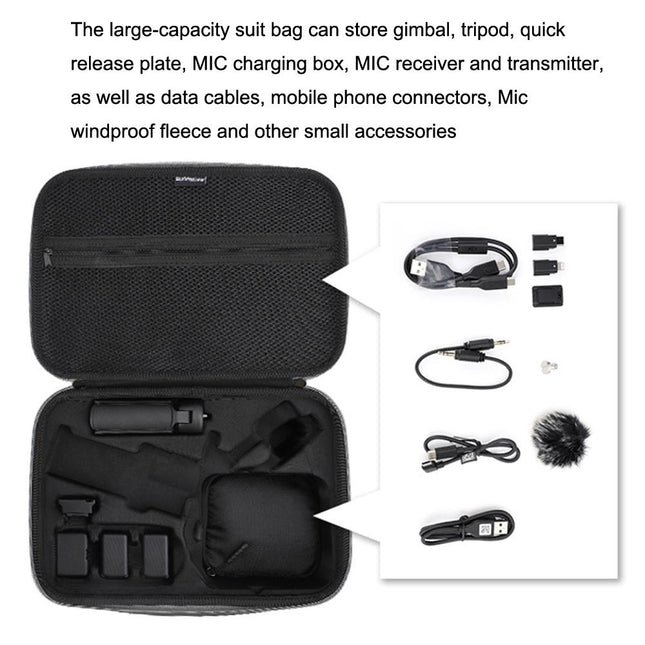 Protective Storage Bag For Dji Rs 3 Mini Stabilizer