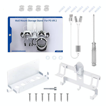 Jys Helmet Headset Storage Rack For Ps5 / Ps Vr2 Series