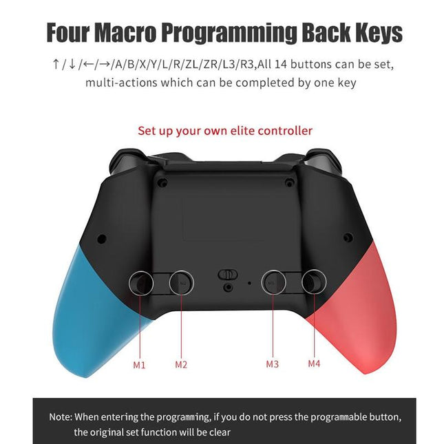 Wireless Game Handle For Nintendo Switch / Lite - Tooth Design