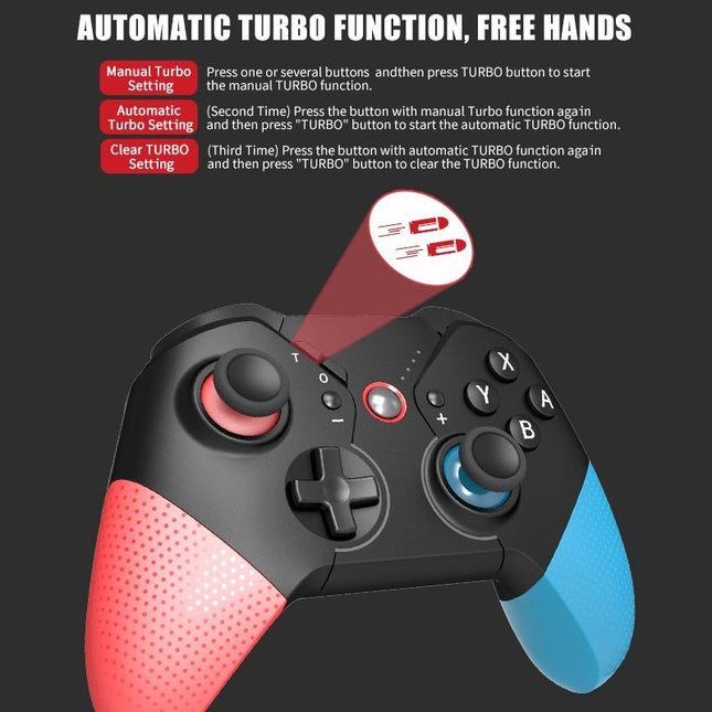 Wireless Game Handle For Nintendo Switch / Lite - Tooth Design