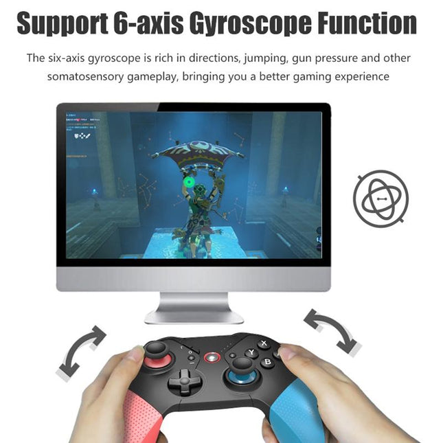 Wireless Game Handle For Nintendo Switch / Lite - Tooth Design