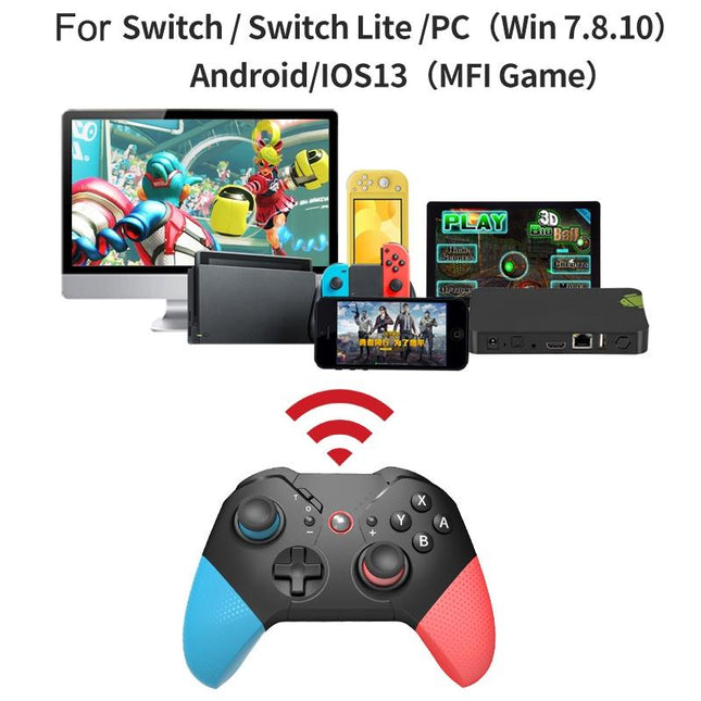 Wireless Game Handle For Nintendo Switch / Lite - Tooth Design