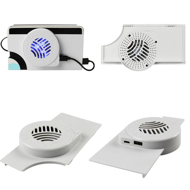 Oled Cooling Fan With Storage Base For Switch