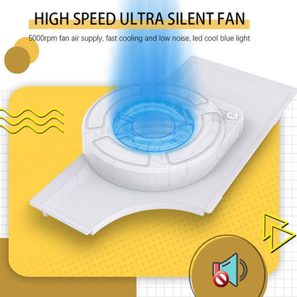 Oled Cooling Fan With Storage Base For Switch