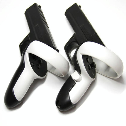 Pair Of Durable Vr Controller Handles For Meta Quest 2