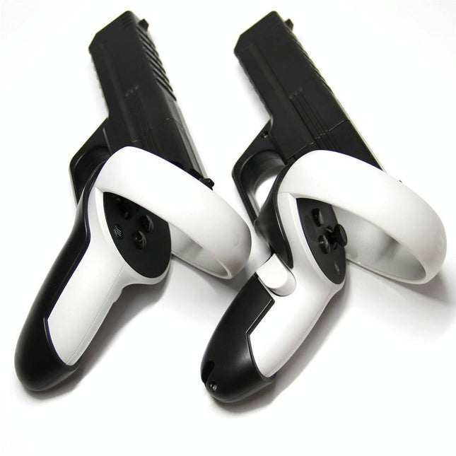 Pair Of Durable Vr Controller Handles For Meta Quest 2