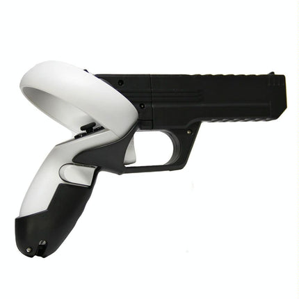 Pair Of Durable Vr Controller Handles For Meta Quest 2