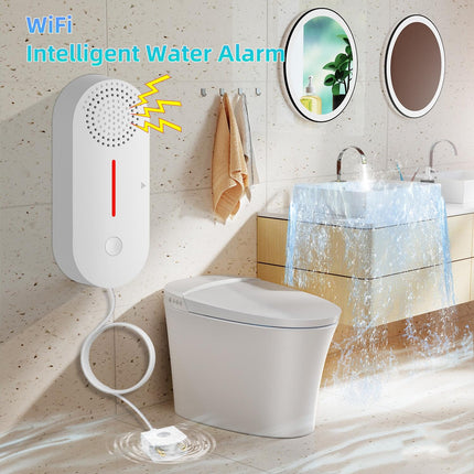 Smart Water Leak Detector With Sound And Light