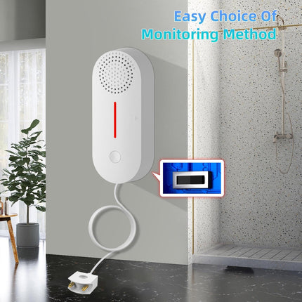 Smart Water Leak Detector With Sound And Light