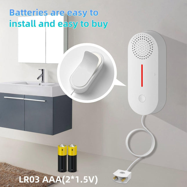 Smart Water Leak Detector With Sound And Light