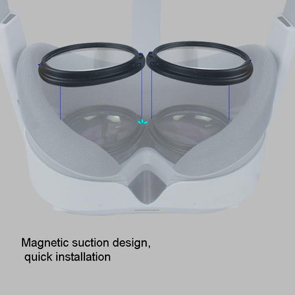 Magnetic Eyeglass Frame For Pico 4 Myopia Lens