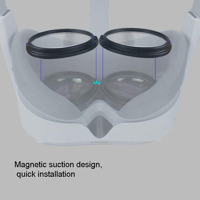 Magnetic Eyeglass Frame For Pico 4 Myopia Lens