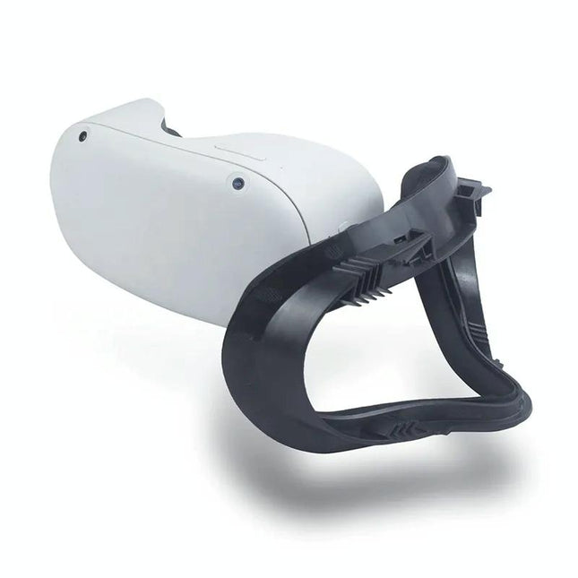 Anti-Sweat Eye Mask For Meta Quest 2 Vr Headset - Black