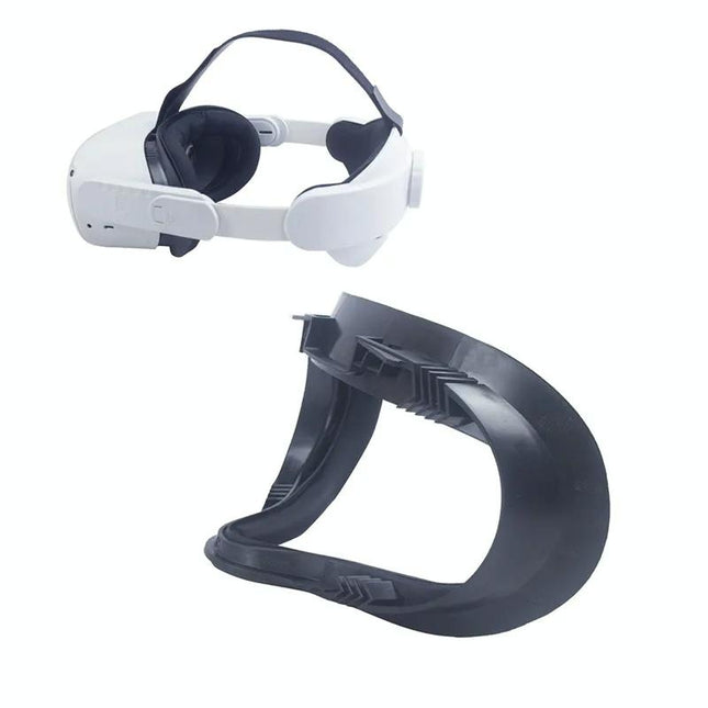 Anti-Sweat Eye Mask For Meta Quest 2 Vr Headset - Black