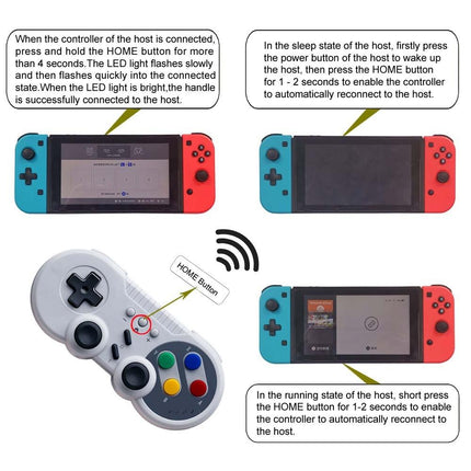 Mini Nintendo Switch Motion Controller - Wireless