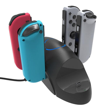 Versatile 6-In-1 Joycon Holder For Nintendo Switch