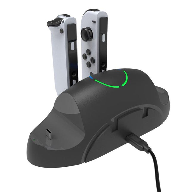 Versatile 6-In-1 Joycon Holder For Nintendo Switch