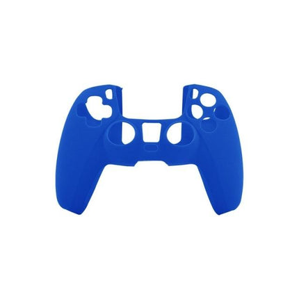 Blue Silicone Protective Cover For Ps5 Controller