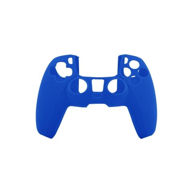 Blue Silicone Protective Cover For Ps5 Controller