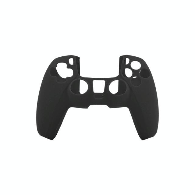 Black Silicone Protective Cover For Ps5 Controller