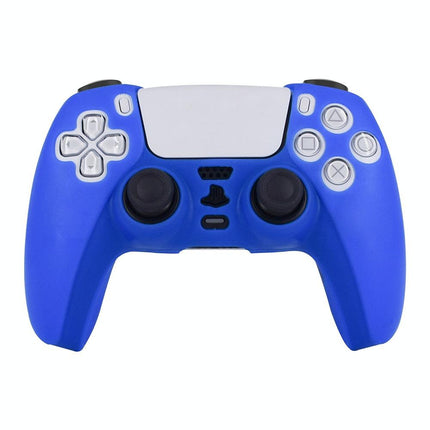 Black Silicone Protective Cover For Ps5 Controller