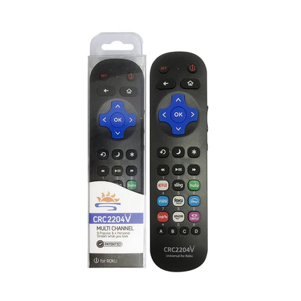 Universal Smart Tv Remote For Roku Lcd - Infrared Control