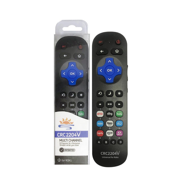 Universal Smart Tv Remote For Roku Lcd - Infrared Control
