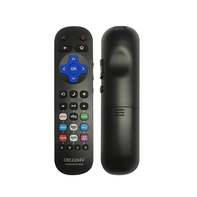 Universal Smart Tv Remote For Roku Lcd - Infrared Control