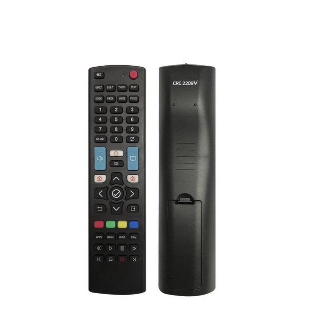 9-In-1 Smart Lcd Tv Remote Control With Infrared Universal Learning