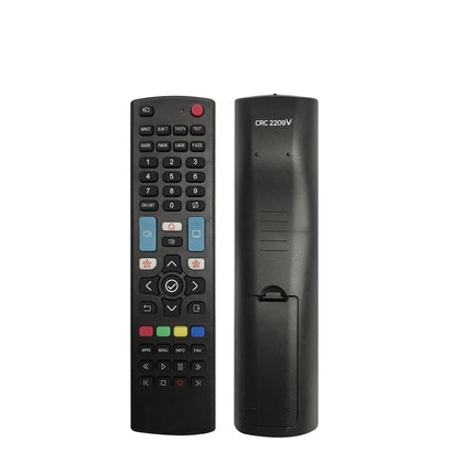 9-In-1 Smart Lcd Tv Remote Control With Infrared Universal Learning