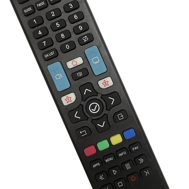 9-In-1 Smart Lcd Tv Remote Control With Infrared Universal Learning