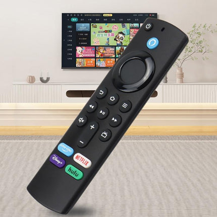 Bluetooth Voice Remote For Amazon Fire Tv Stick - Black