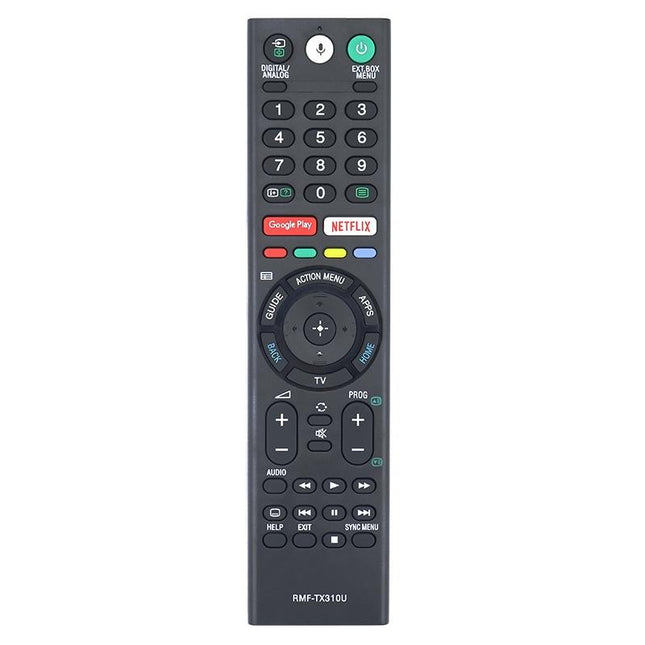Sony 4K Ultra Hd Smart Tv Voice Remote - Black