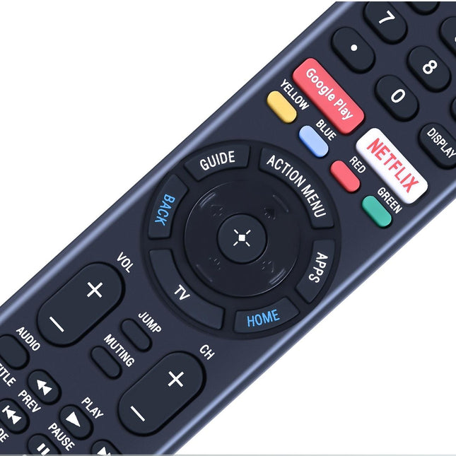 Sony 4K Ultra Hd Smart Tv Voice Remote - Black