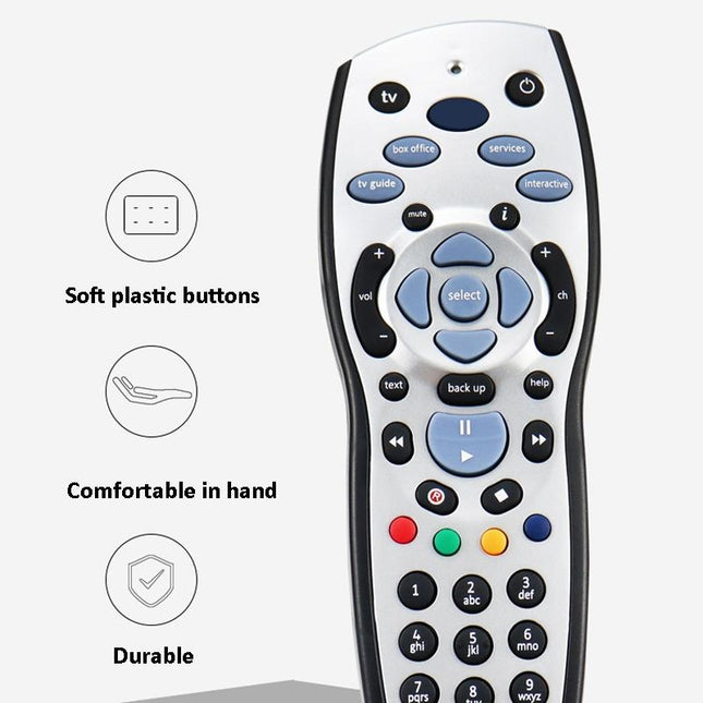 English Infrared Remote Control For Sky Hd Tv - Repair Parts